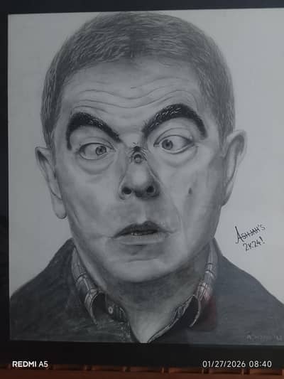 hand made painting canvas