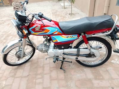 Honda CD 70 Model 2024 | First Hand Bike | CONTACT 0300 - 4196890