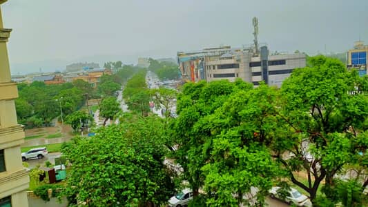 F-11 Furnished 4 Bed Double Road Marghala Face Flat For Rent Bachelor Or Family