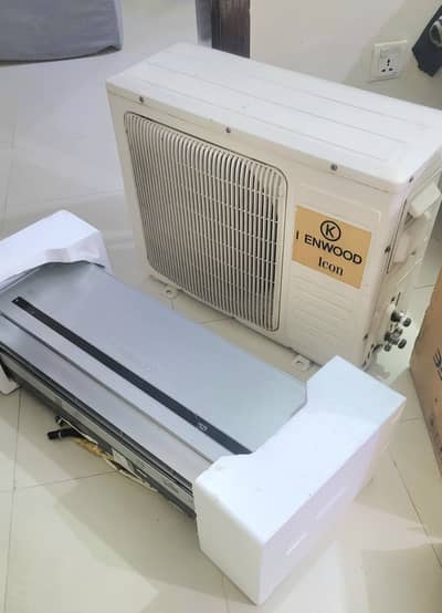 Kenwood AC 1 ton brand new, super chill, excellent condition and quali