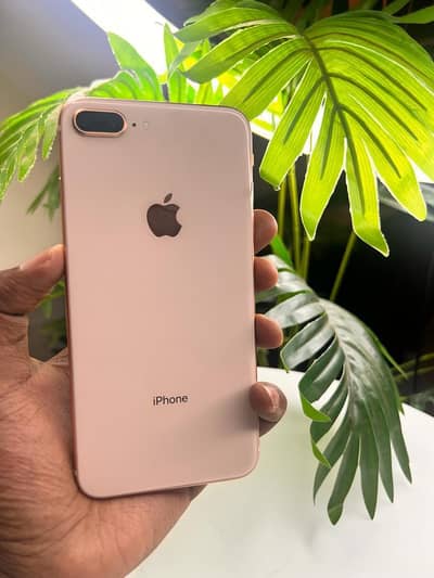 IPhone 8plusi 256GB PTA Approved My WhatsApp 0331.41. 89.217for sale