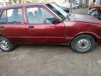 Suzuki Khyber mechanical fit ha body ka kam hony wala