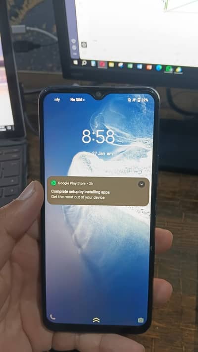 Vivo Y15s dual sim very good battey backup