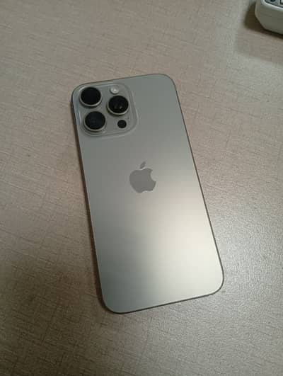 Iphone 15 Pro Max 256GB JV with Box