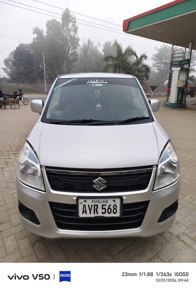 suzuki wegnor VXL 2020 model