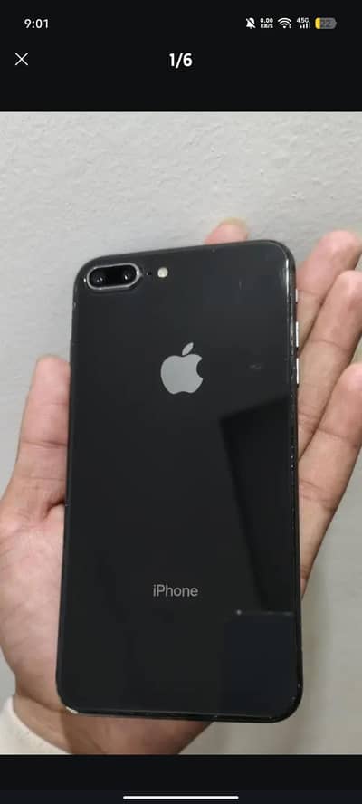 Iphone 7 puls/8puls Forant/Back  Camera's   Original ha