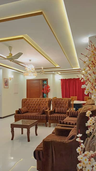 F11 Furnished 4bed new Apartment For Rent keys in hand