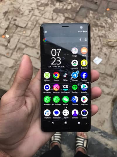 Sony xz3 4/64 pta ha exchange and urgent sale karna hai