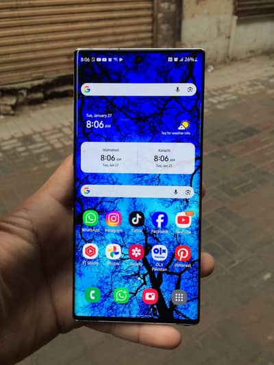 Samsung Note 10plus  12GB 256GB  Sale And Exchange