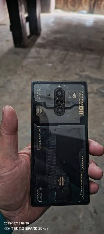 Redmagic 8s pro PTA approved 16gb ram 512gb room 10by10