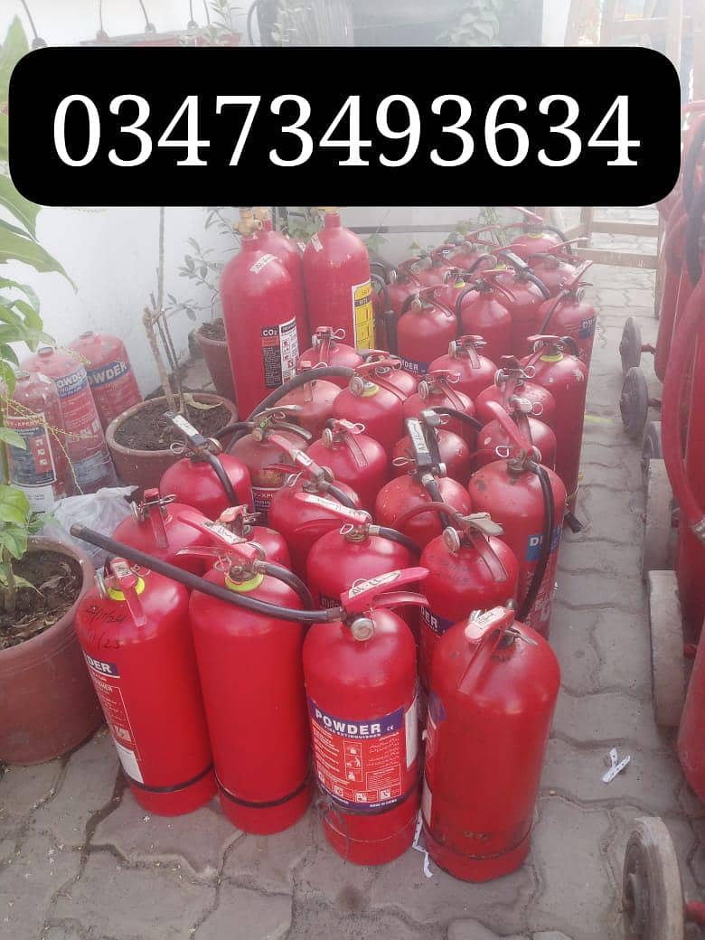 Fire Extinguishers Refilling 0