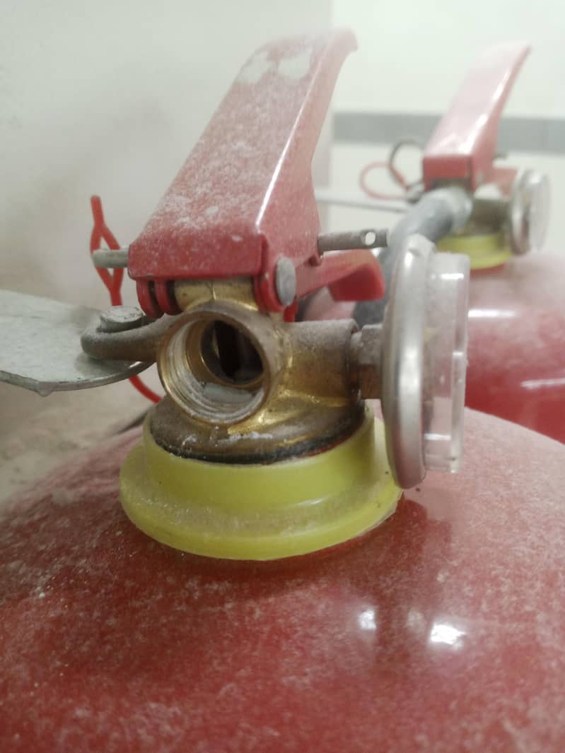 Fire Extinguishers Refilling 1