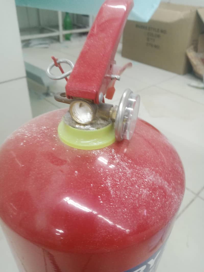 Fire Extinguishers Refilling 3