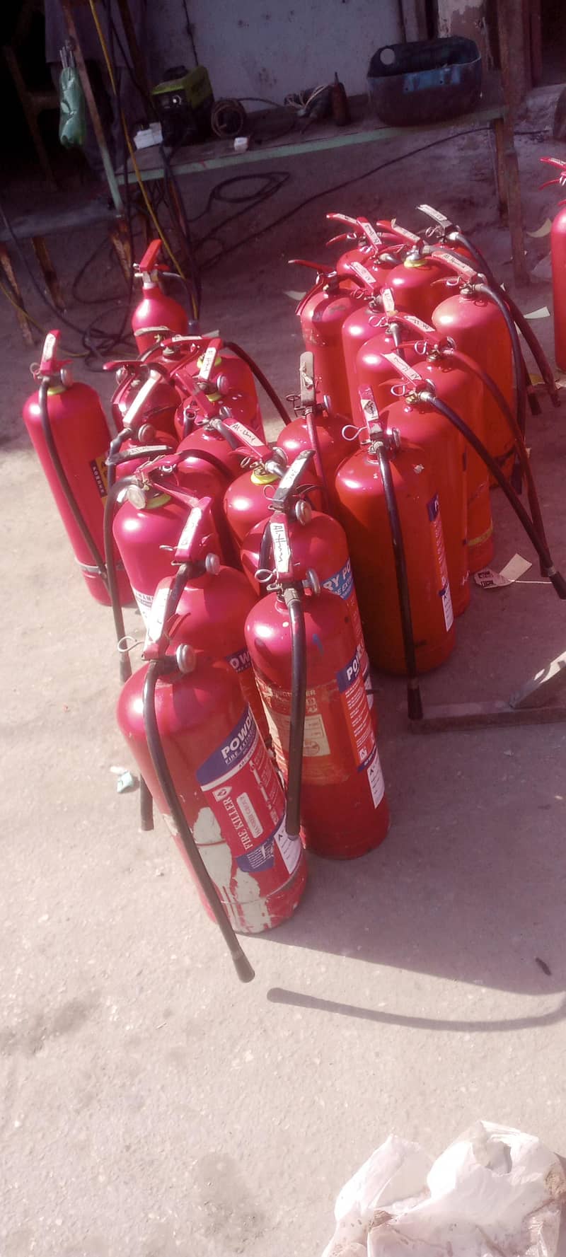 Fire Extinguishers Refilling 6