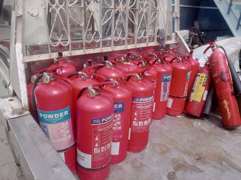 Fire Extinguishers Refilling 9