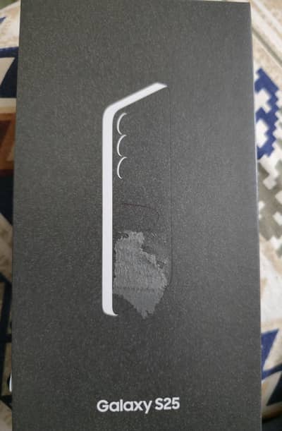 Samsung galaxy s25 blue black colour 12/512 gb