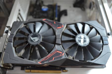 Rx 580 ASUS ROG STRIX 8GB GDDR5 2048SP