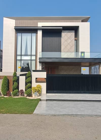 One Kanal Brand New Luxury Ultra-Modern Design Most Beautiful Bungalow 2 Servant Quarter In Basement For Sale At Prime Location Of DHA Lahore Near To Park Masjid &Amp; DHA Raya Fairways Commercial.