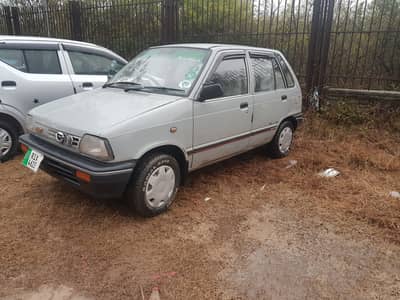 Suzuki Mehran VXR 2000