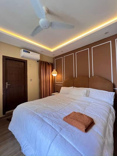 1 bed furnished apartment islamabad F-11 markaz