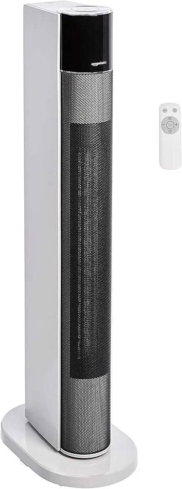 Amazon basics 220v 220w Oscillating remote controlled