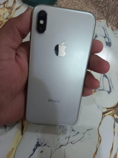 IPHONE X 256GB NON PTA FACTORY UNLOCKED 9/10 FRESH MINT CONDITION