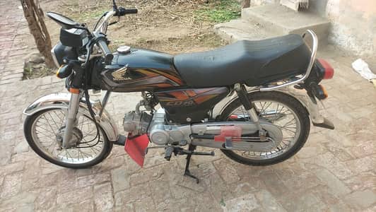 Honda cd 70