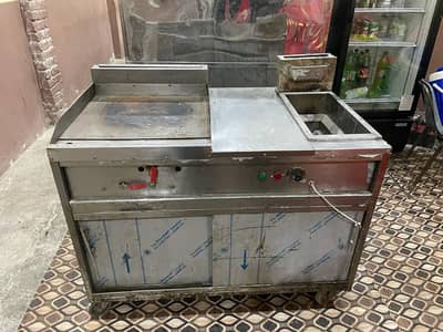 hotplate and fryer