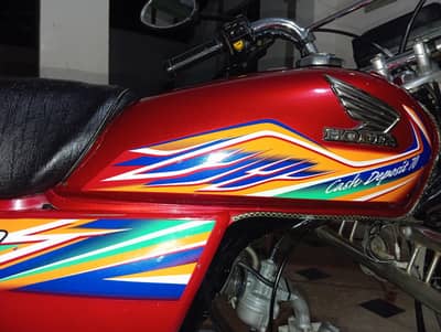 Honda cd 2020 total original bike