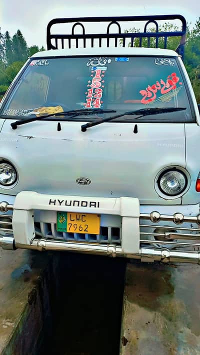 Hyundai shehzore 2006 model, contact:O3OO57O7962