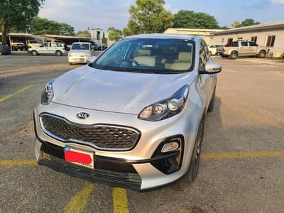 Kia Sportage Alpha