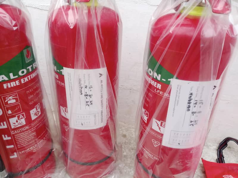 fire Extinguishers 12