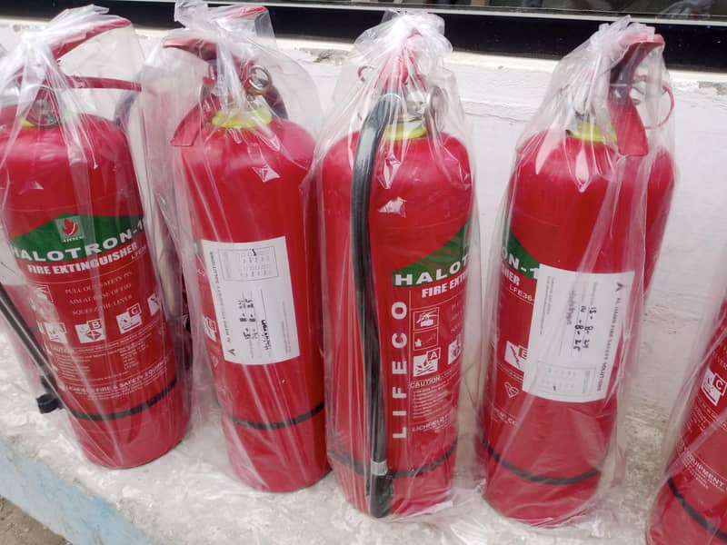 fire Extinguishers 14