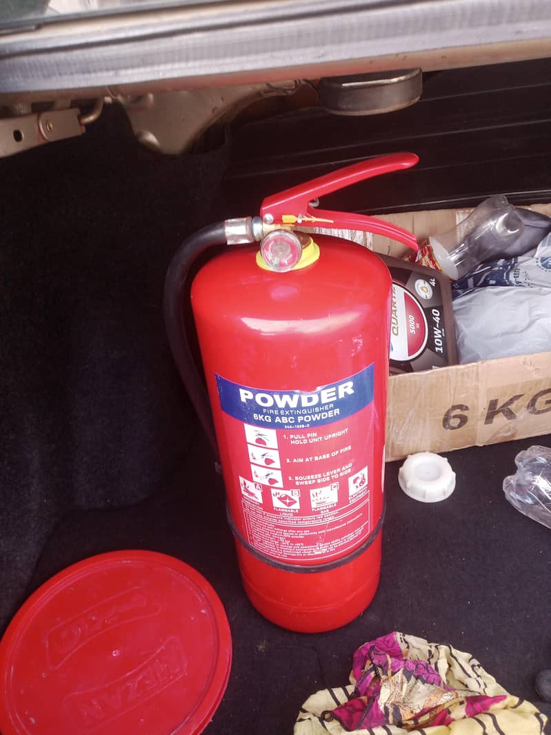 fire Extinguishers 17