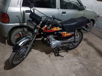 Honda CG125 (2021)