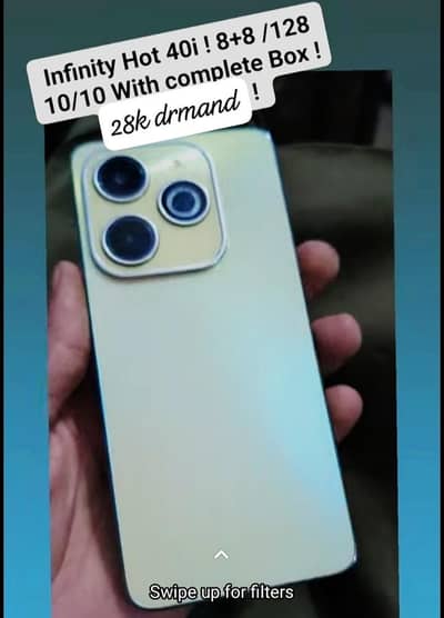 infinity hot40i 8+8/128