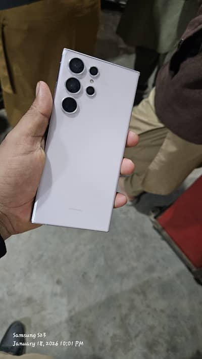 Samsung s23 ultra PTA 12/512