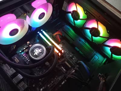 Ryzen 7 5800x | RTX 4060 ti 8Gb | Corsair 16Gb 3600mhz High Gaming Pc