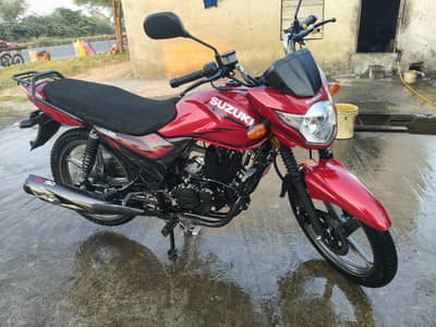 Suzuki GR 150 2025