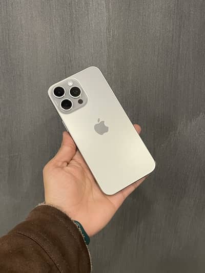 IPhone 15 pro max hk pta aproved 90 health