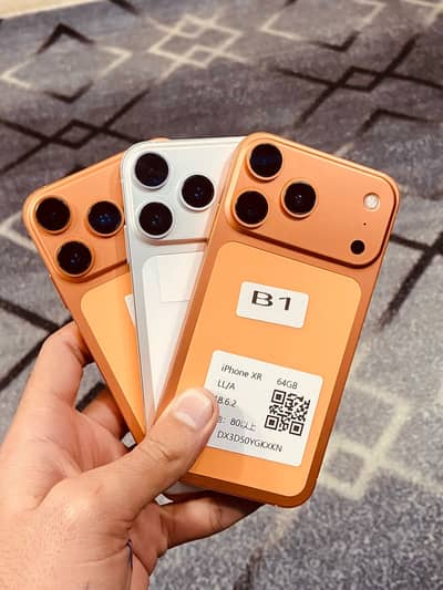 I phone xr converted 17 Pro