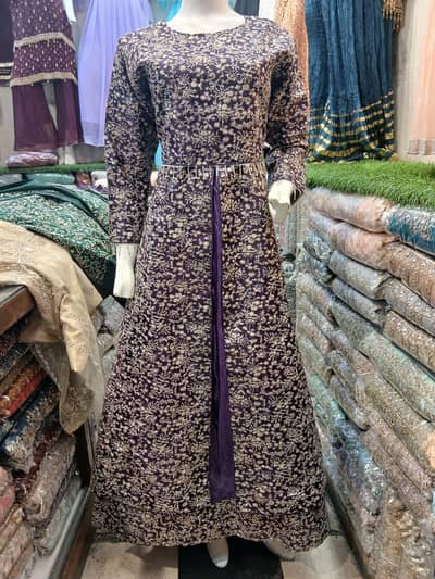dresses / fancy dresses / handmade embroidery 3 pc suit for sale