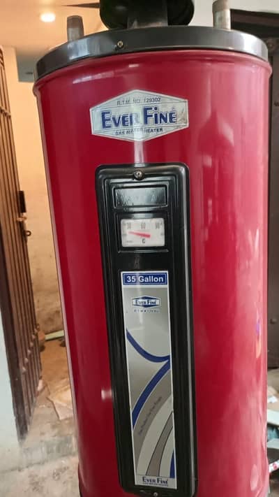 Ever Fine 35 Gallon Gas Water Heater – Like New