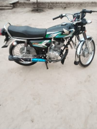 Honda 125 2023