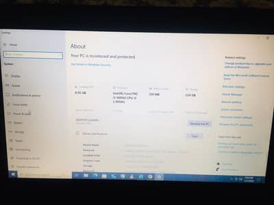 Dell core i3 6th generation 8GB ram | SSD | Fast & Clean