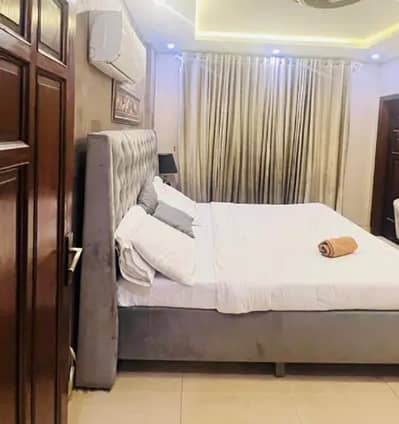 Phr day short Time flats available bahria twon