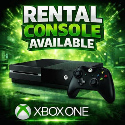 XBOX ONE - 4 GAMES : GTA 5, FIFA 25, COD 3, WWE 25 - RENTAL AVAILABLE