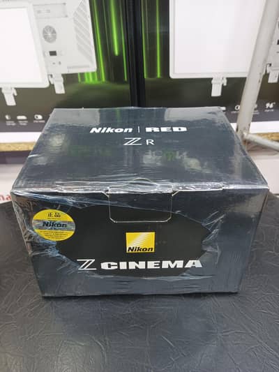 Nikon ZR RED Cinema Camera