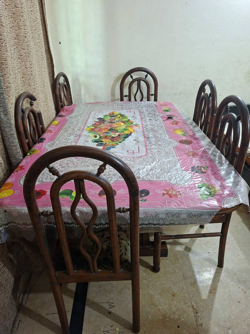 solid wood dining table 0