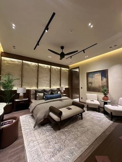 15 Marla Fully Furnished Upper Portion Available For Rent In DHA Phase 6 Sector-B Lahore. Long Time Available Short Time Available